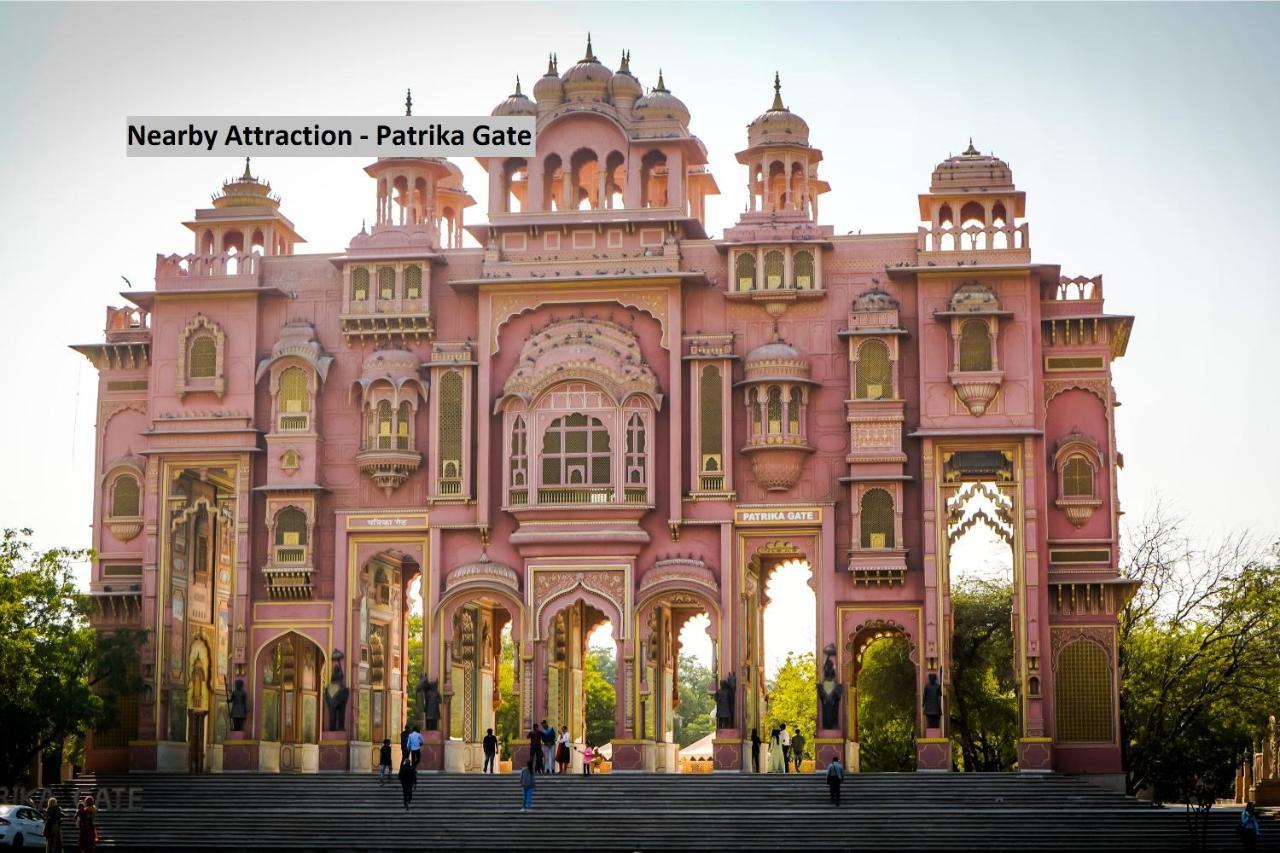 Oyo 9388 Yash Hotel Jaipur Luaran gambar